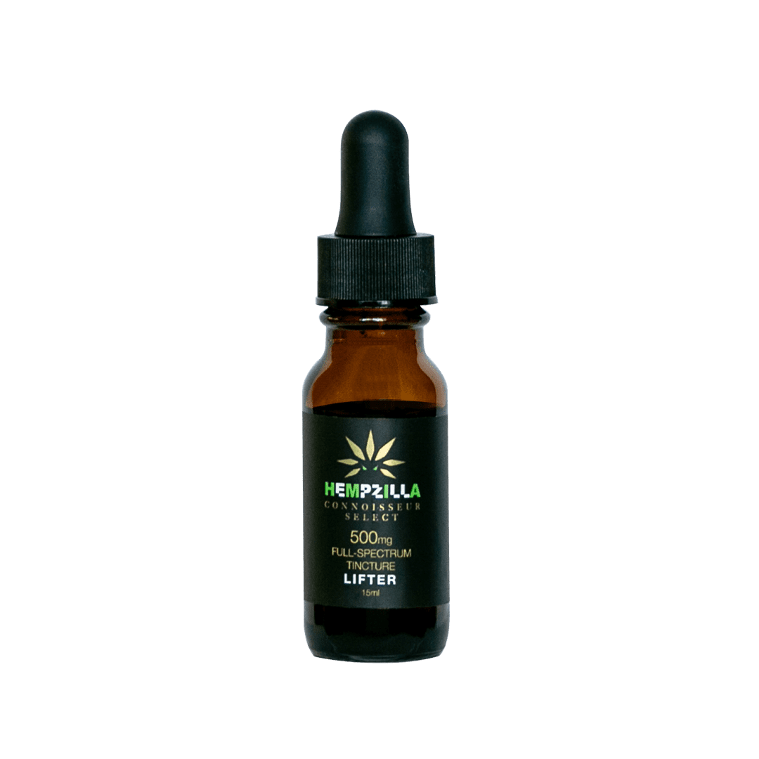 Connoisseur CBD Tincture Lifter