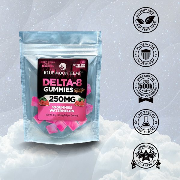 Buy Delta 8 Watermelon Gummies