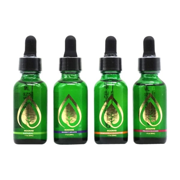 Active CBD Oil MCT Tinctures 500mg