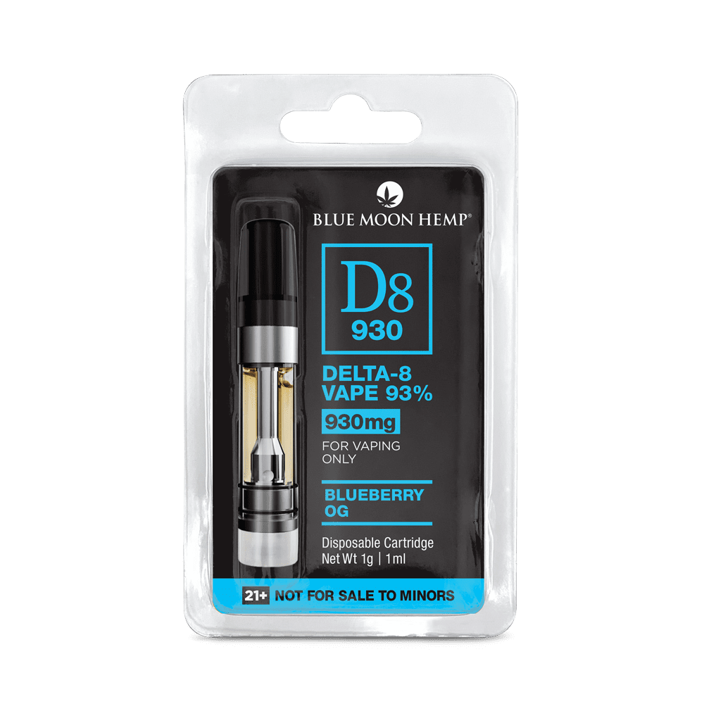 Blueberry OG Delta 8 Cartridge