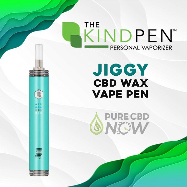 The Jiggy CBD WAX Vape Pen by The Kind Pen