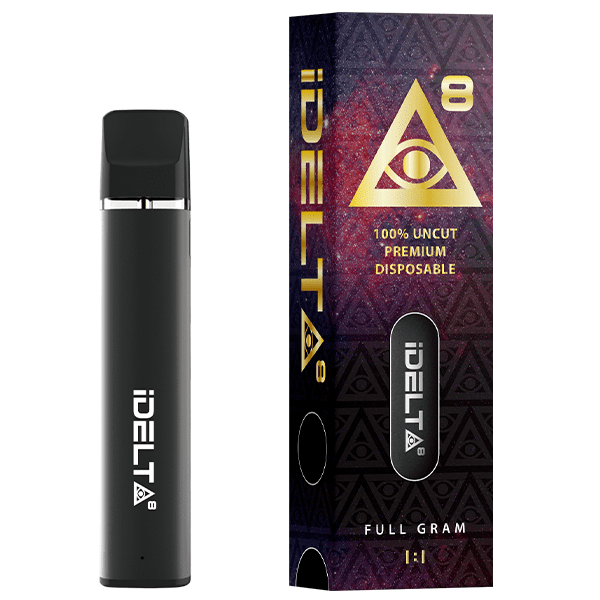 iDelta Gold Delta 8 Disposable Vape Pen view 2