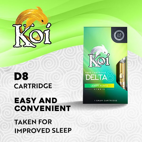 Koi Delta 8 THC Cart