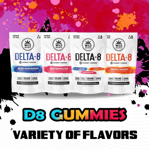 Delta-8 Gummy 250mg