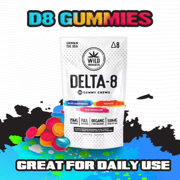 Delta-8 Gummy Mixed Pack 500mg