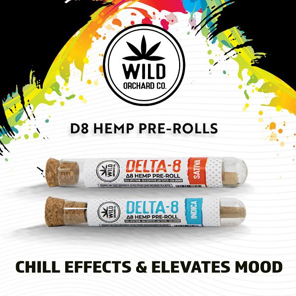 Wild Orchard Delta-8 Hemp Pre-Roll