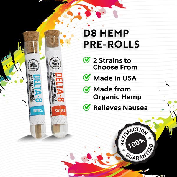 Buy Delta-8 Hemp Pre-Roll