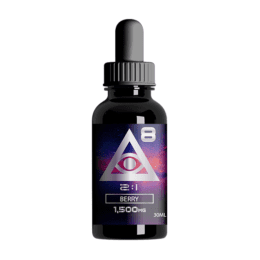 iDelta8 Silver Delta 8 Tincture 1500mg 30ml 2:1 Berry