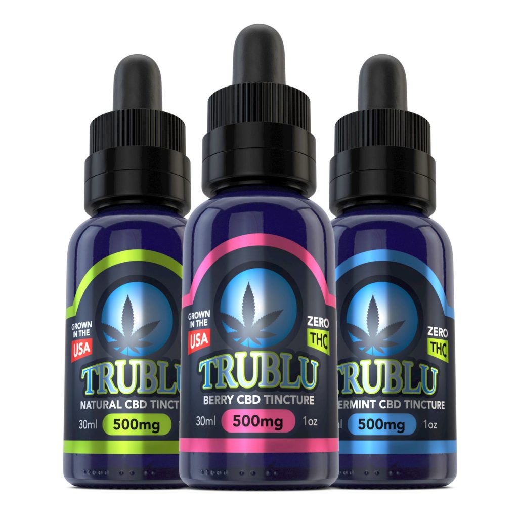 Buy Blue Moon Hemp Trublu CBD Tincture 30ml