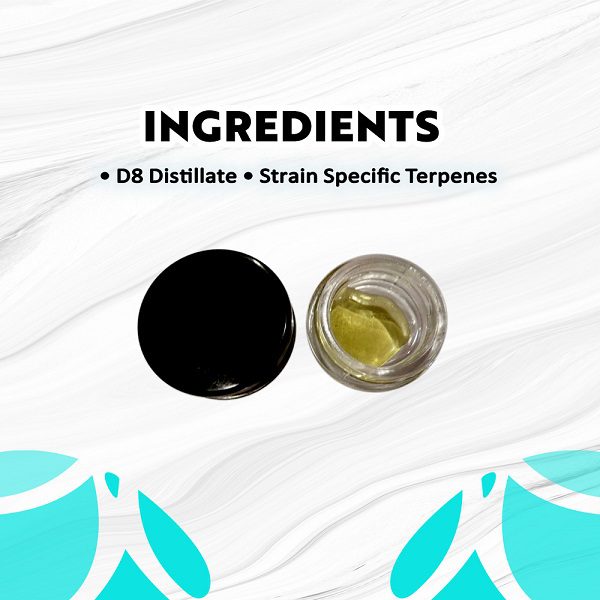 Delta 8 SHATTER Ingredient