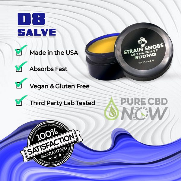 Buy online Delta 8 Salve 500mg