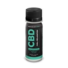 ECOSHOTS Chill Relaxation 1oz - CBD - Grape Flavored