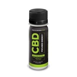 ECOSHOTS Focused Energy 1oz - CBD - Mixed Berry Flavored