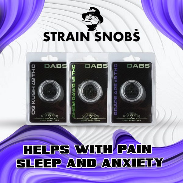 Delta 8 Dabs by Strain Snobs