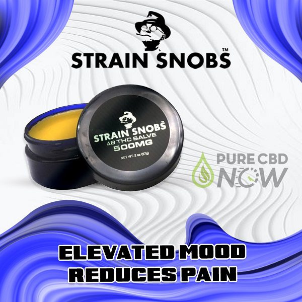 Strain Snobs Delta 8 Salve 500mg 2oz