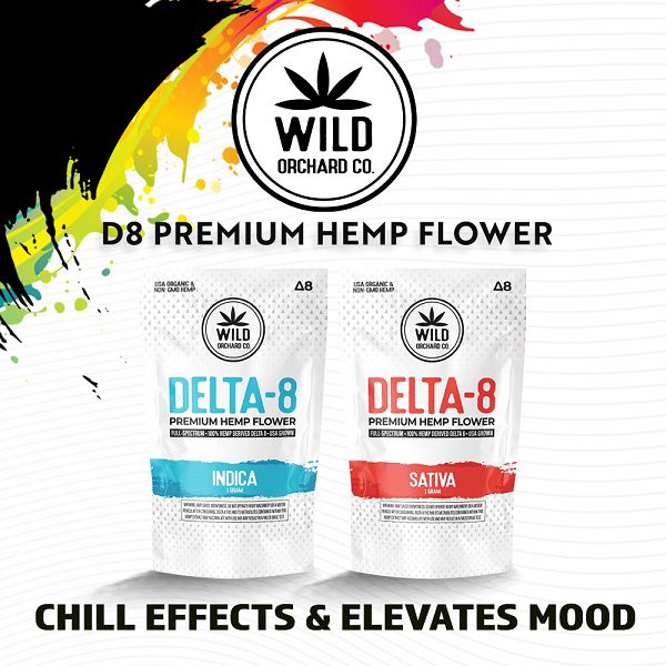 Wild Orchard Delta-8 Premium Hemp Flower 1g