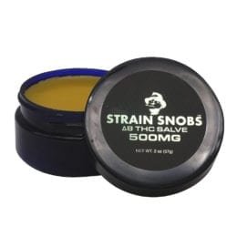 Strain Snobs Delta 8 Salve 500mg 2oz