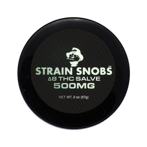 Strain Snobs Delta 8 Salve 500mg