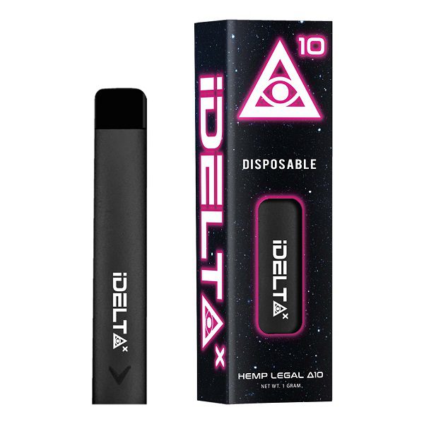 Buy iDELTAX Disposable Delta 10 Vape Pen Full Gram