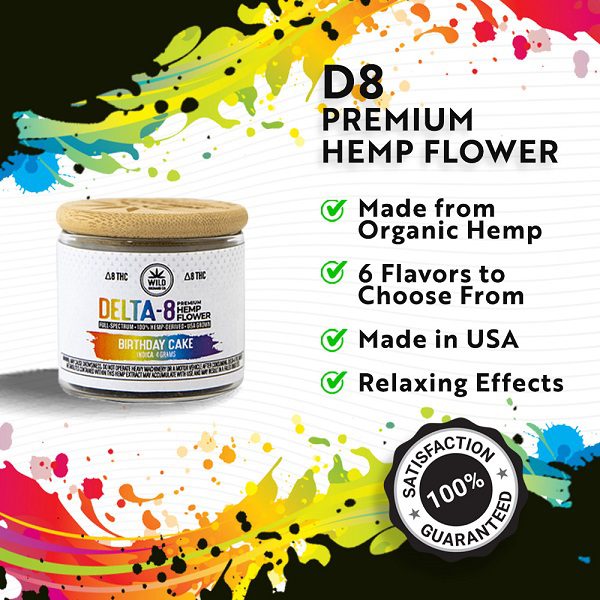 Best Delta-8 Premium Hemp Flower