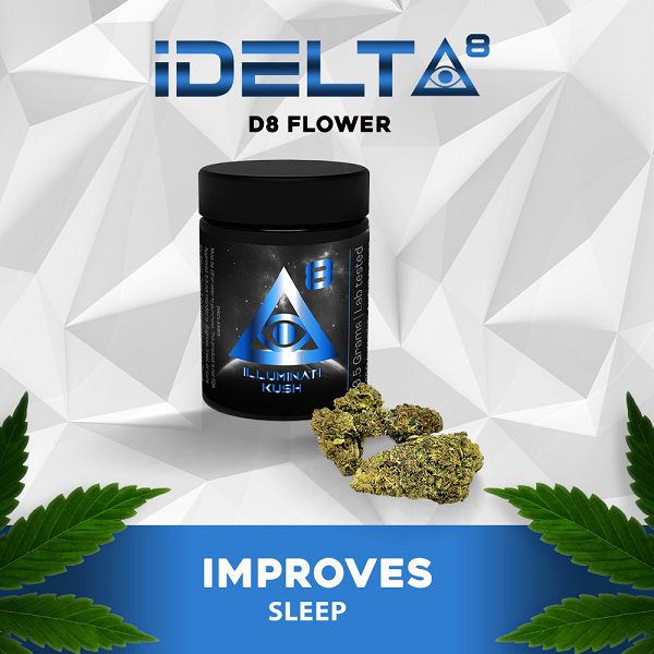 iDelta8 Flower Illuminati Kush