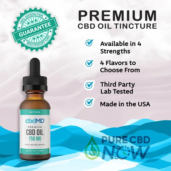 Buy Premium CBD Oil Tincture