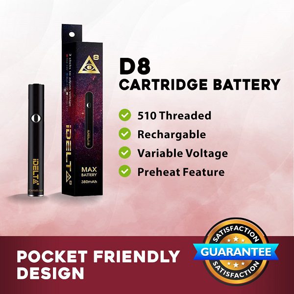 510 Thread Compatible Vaporizer Battery