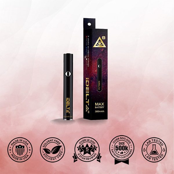 iDELTA8 Vaporizer Battery