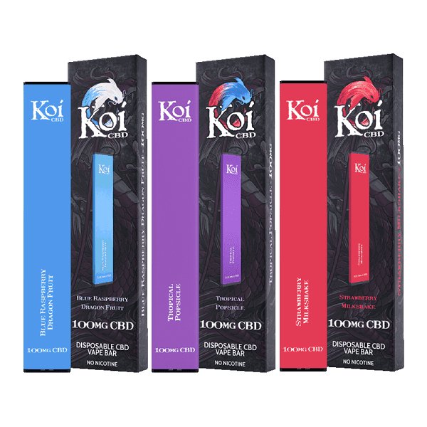 Disposable vape pen by Koi