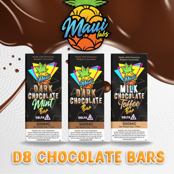 DELTA 8 Chocolate Bars