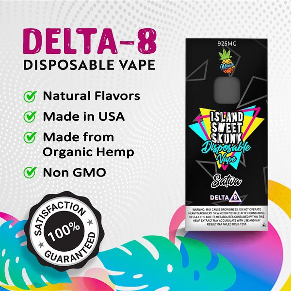 Maui Labs DELTA 8 Vape