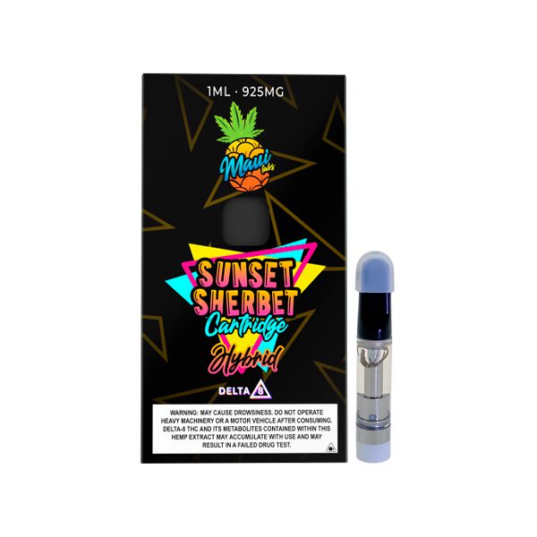 Delta 8 Cart Sunset Sherbet