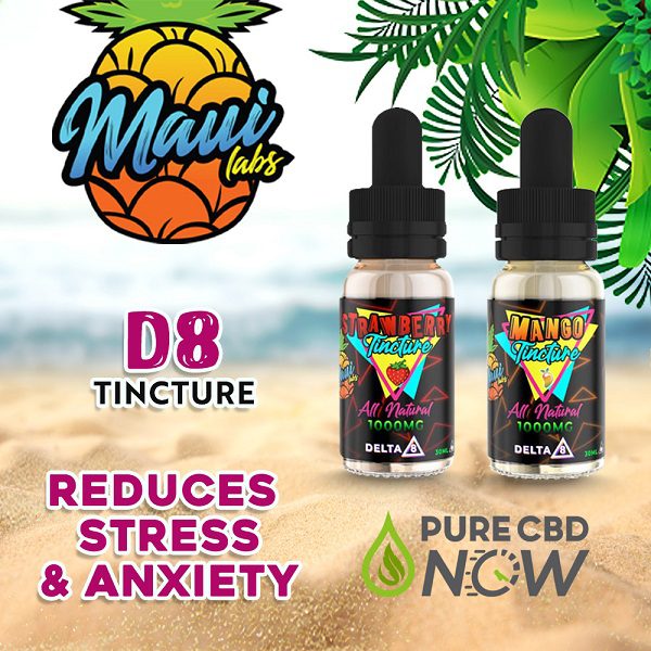 Maui Labs DELTA 8 Tincture 1000mg