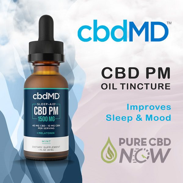 Buy CBD Oil PM Tincture Drops