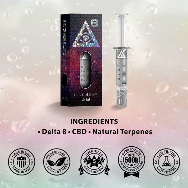 iDELTA8 Diamond Dab Syringe Ingredients