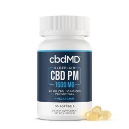 Buy PM Softgel Capsules by cbdMD