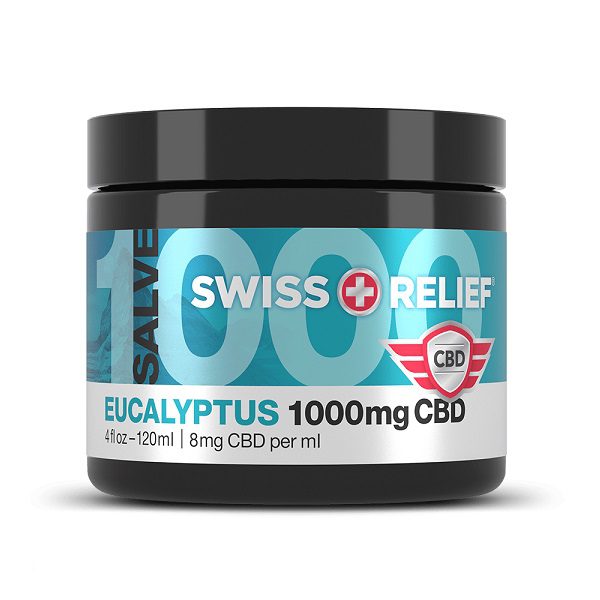 CBD Salve 2oz Eucalyptus Extra Strength 1000mg