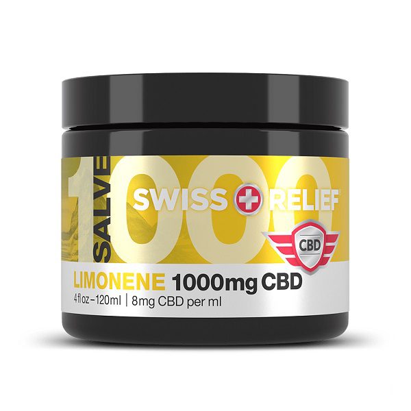 CBD Salve 2oz Limonene 1000mg