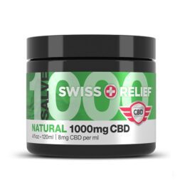 CBD Salve 2oz Natural Extra Strength 1000mg