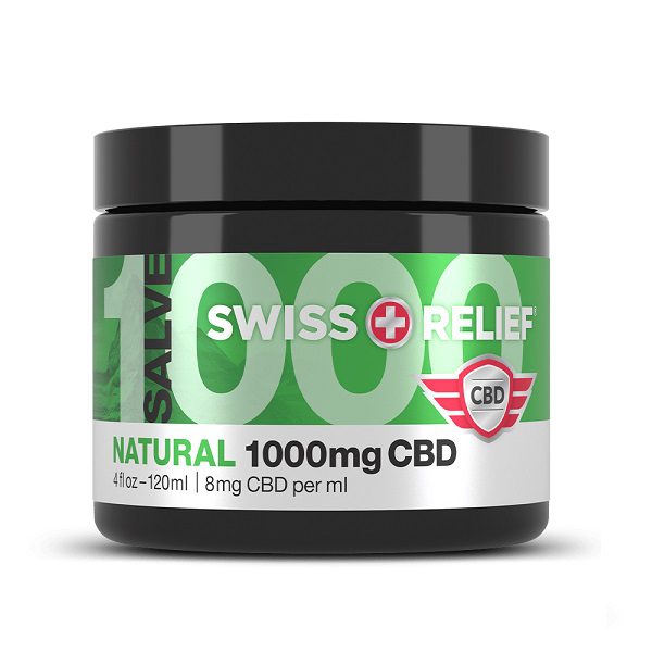 CBD Salve 2oz Natural Extra Strength 1000mg