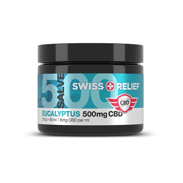 CBD Salve 2oz Eucalyptus Extra Strength 500mg