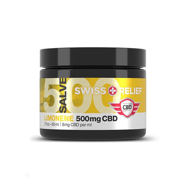 CBD Salve 2oz Limonene 500mg