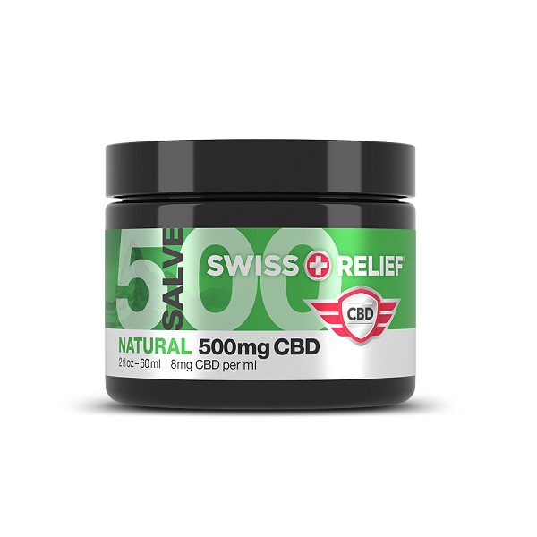 CBD Salve 2oz Natural Extra Strength 500mg