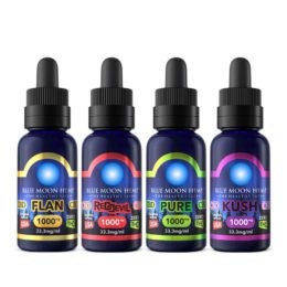 Blue Moon Hemp cbd vape oil