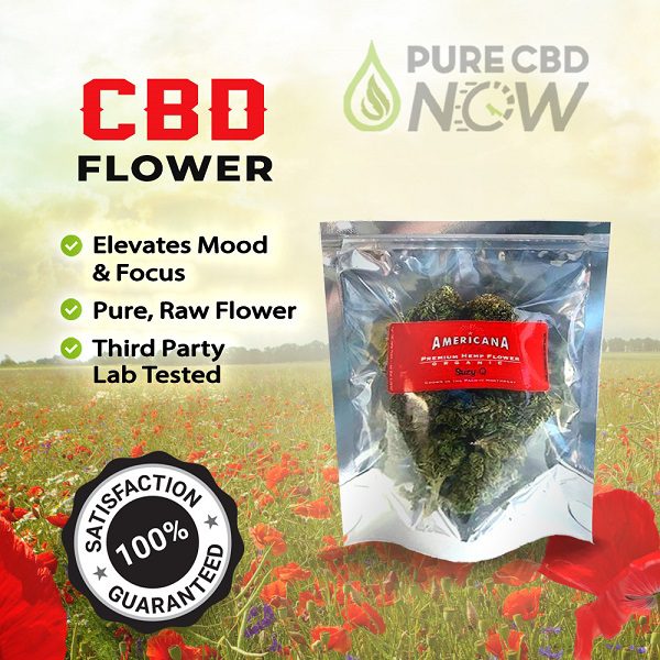 Americana CBD Flower Buds