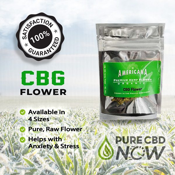 CBG Flower by Americana