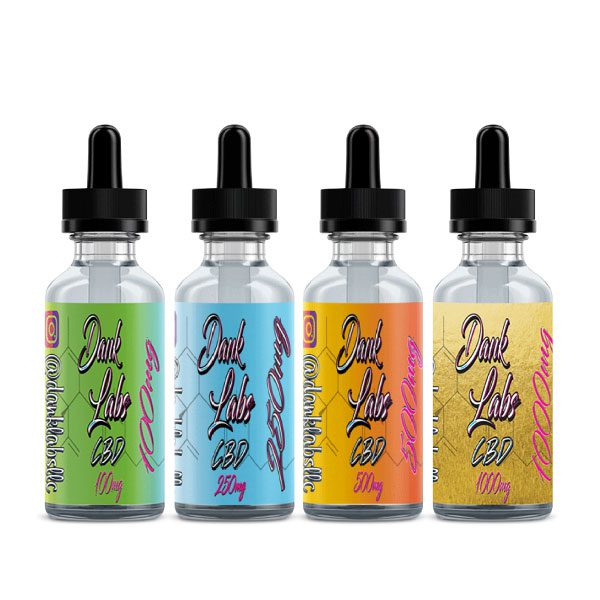 Dank Labs CBD E Juice