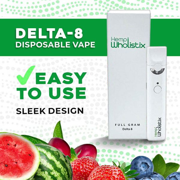 Hempwholistix - Delta 8 Vape