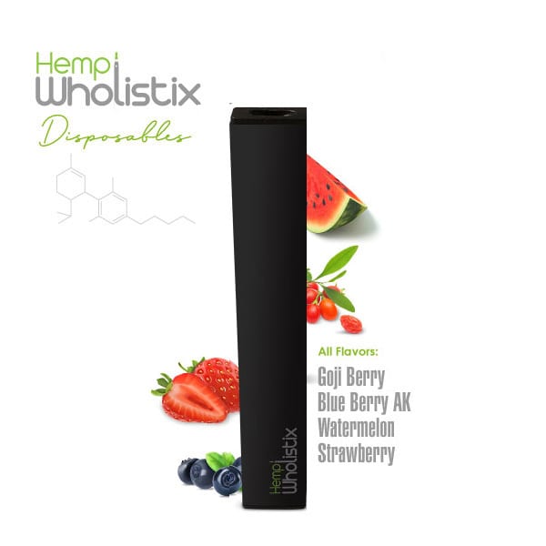 Hempwholistix CBD Disposable Pens All flavors