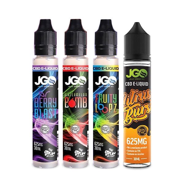 Jolly Green CBD Vape Oil